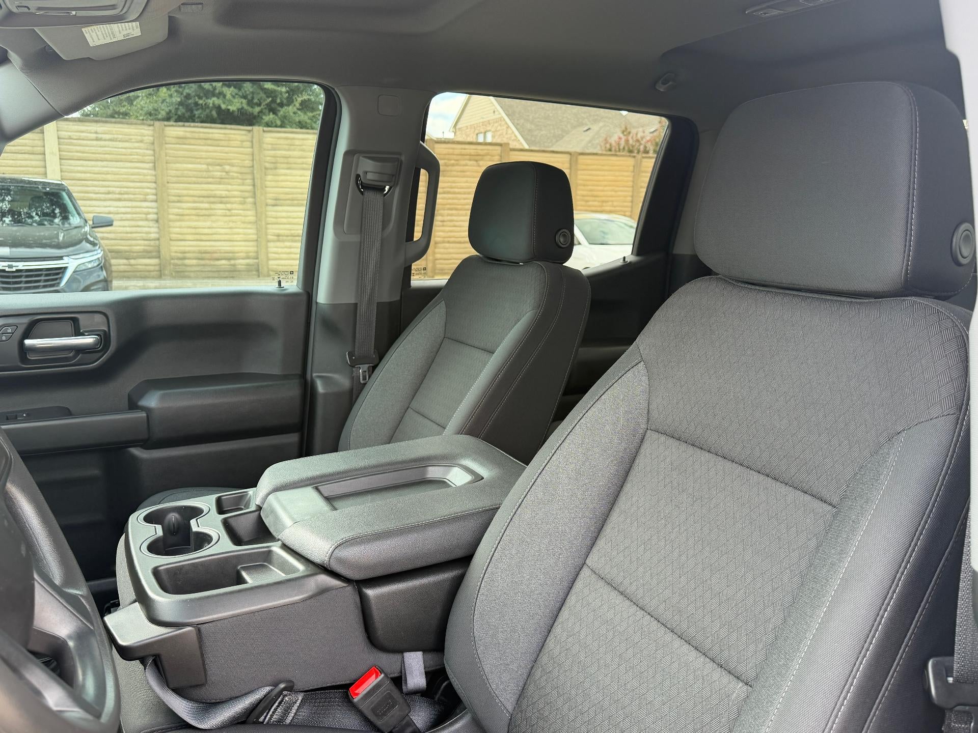 2025 Chevrolet Silverado 1500 Crew Cab Short Box 4-Wheel Drive Custom