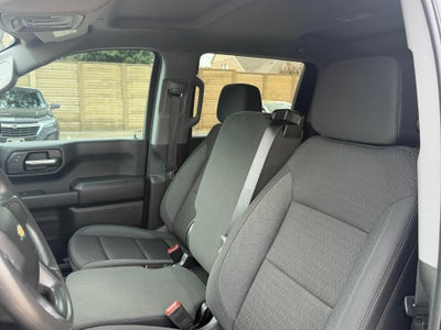 2025 Chevrolet Silverado 1500 Crew Cab Short Box 4-Wheel Drive Custom