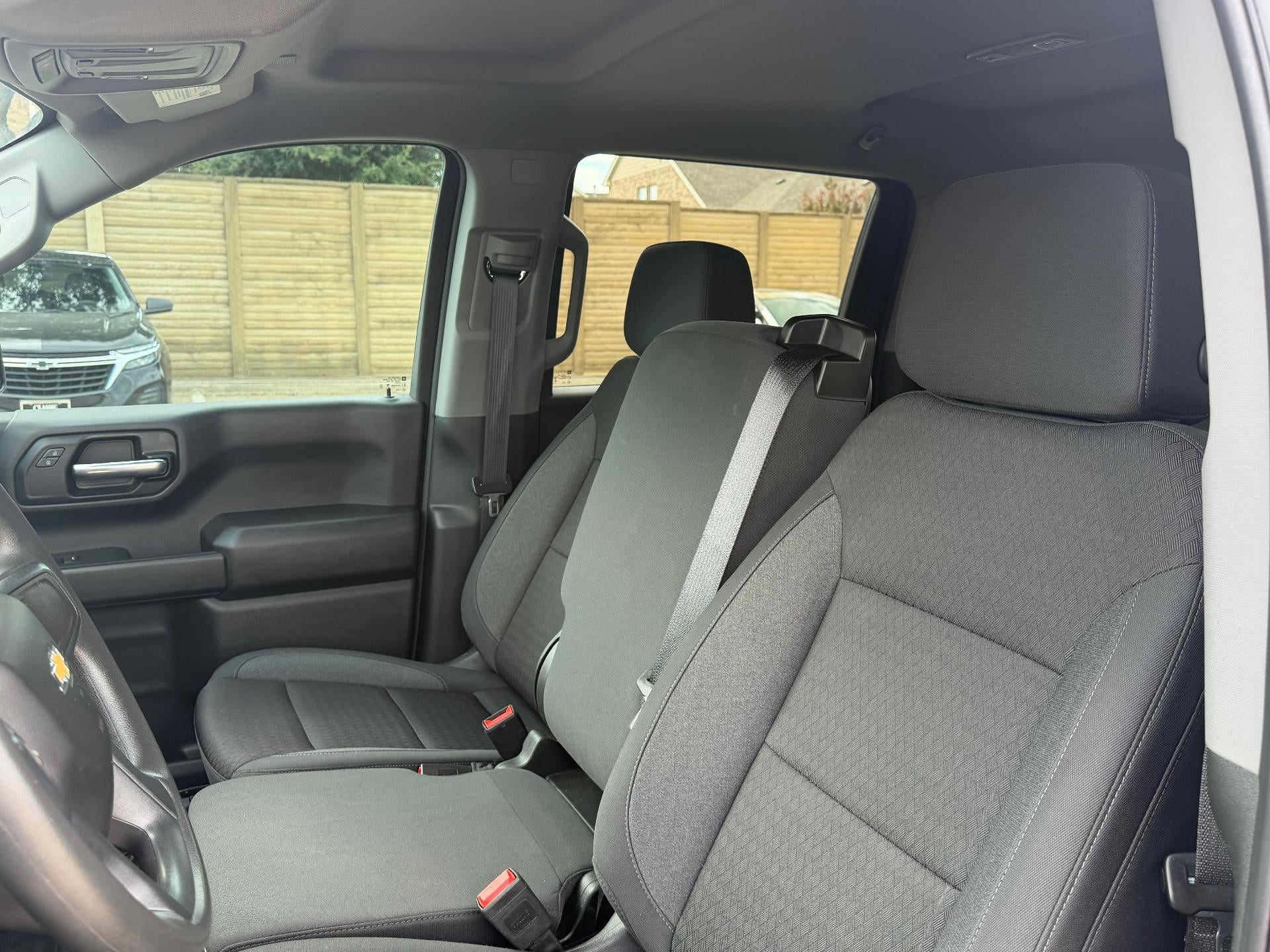 2025 Chevrolet Silverado 1500 Crew Cab Short Box 4-Wheel Drive Custom