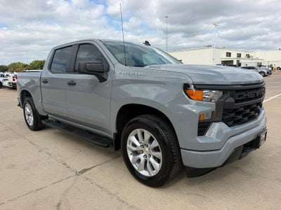 2025 Chevrolet Silverado 1500 Crew Cab Short Box 4-Wheel Drive Custom