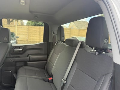 2025 Chevrolet Silverado 1500 Crew Cab Short Box 4-Wheel Drive Custom