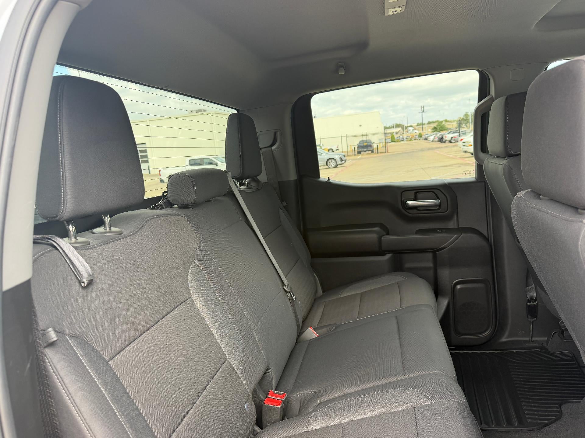 2025 Chevrolet Silverado 1500 Crew Cab Short Box 4-Wheel Drive Custom