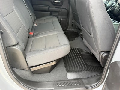 2025 Chevrolet Silverado 1500 Crew Cab Short Box 4-Wheel Drive Custom