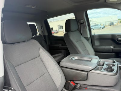 2025 Chevrolet Silverado 1500 Crew Cab Short Box 4-Wheel Drive Custom