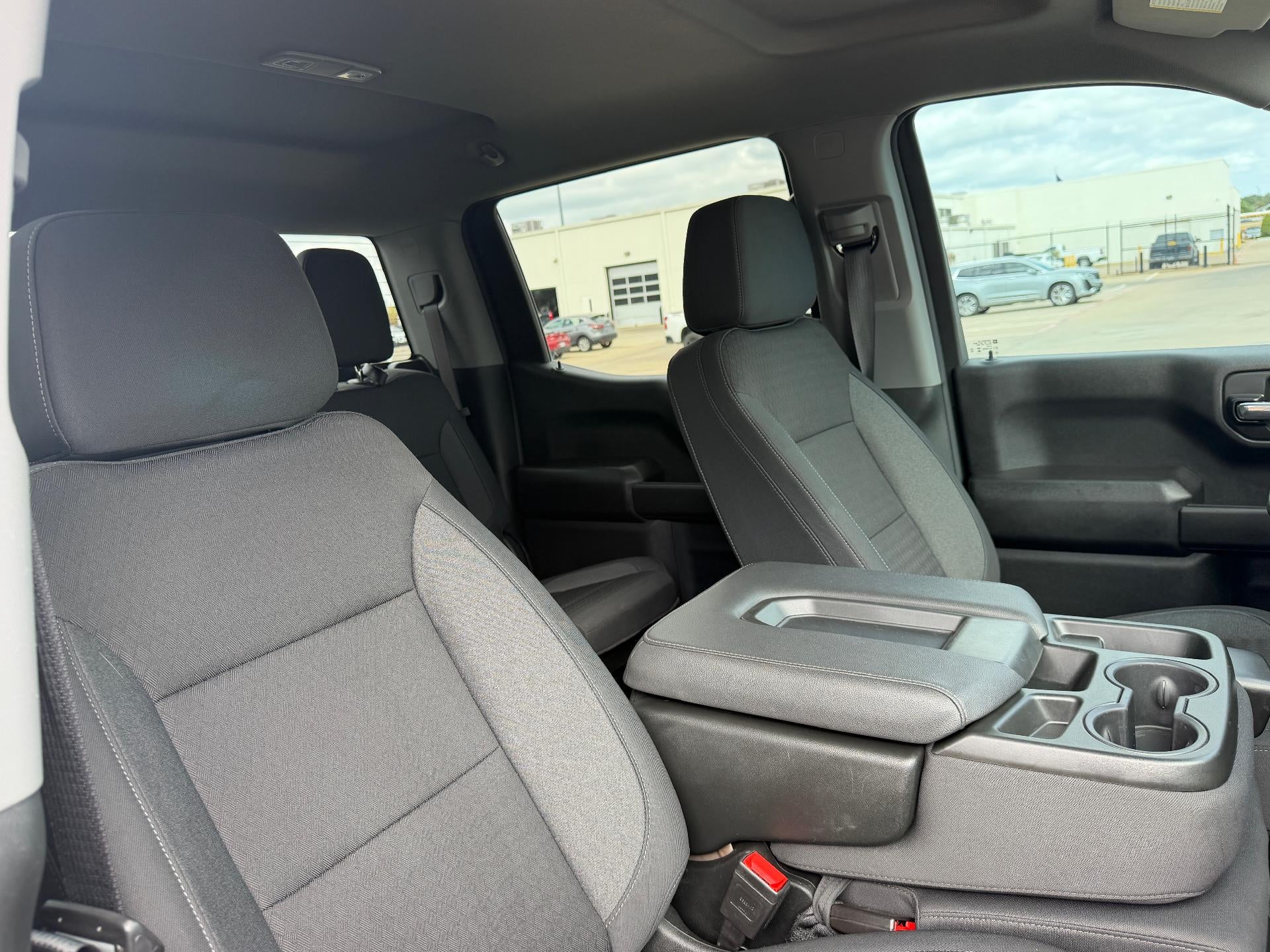 2025 Chevrolet Silverado 1500 Crew Cab Short Box 4-Wheel Drive Custom