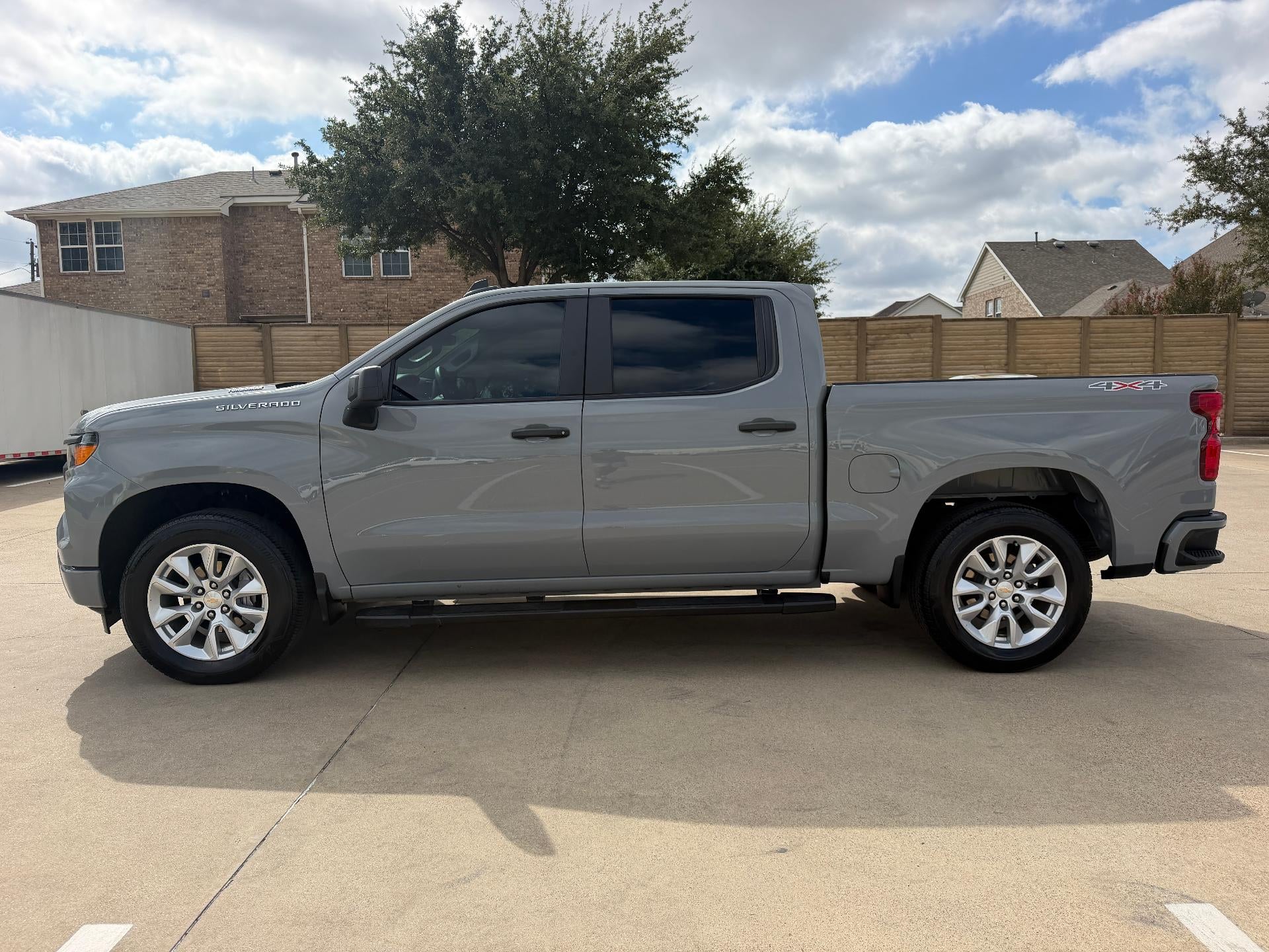 2025 Chevrolet Silverado 1500 Crew Cab Short Box 4-Wheel Drive Custom