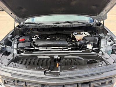 2025 Chevrolet Silverado 1500 Crew Cab Short Box 4-Wheel Drive Custom