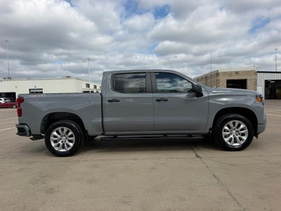 2025 Chevrolet Silverado 1500 Crew Cab Short Box 4-Wheel Drive Custom