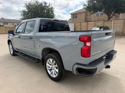 2025 Chevrolet Silverado 1500 Crew Cab Short Box 4-Wheel Drive Custom