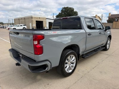 2025 Chevrolet Silverado 1500 Crew Cab Short Box 4-Wheel Drive Custom