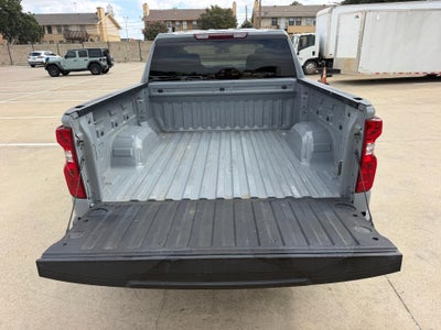 2025 Chevrolet Silverado 1500 Crew Cab Short Box 4-Wheel Drive Custom