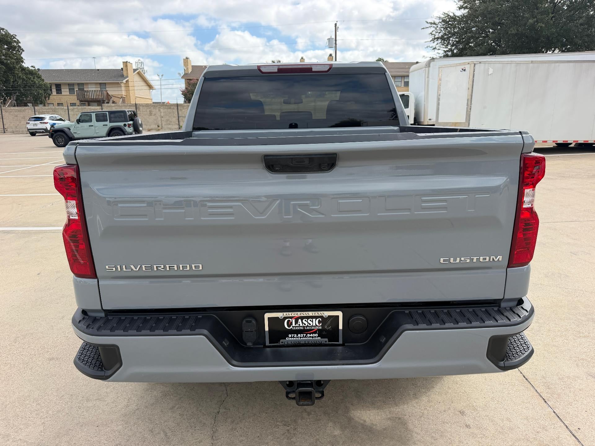 2025 Chevrolet Silverado 1500 Crew Cab Short Box 4-Wheel Drive Custom