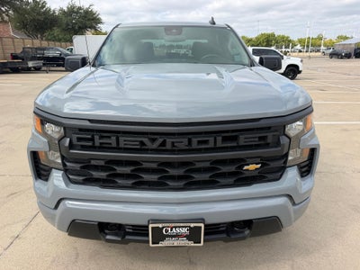 2025 Chevrolet Silverado 1500 Crew Cab Short Box 4-Wheel Drive Custom