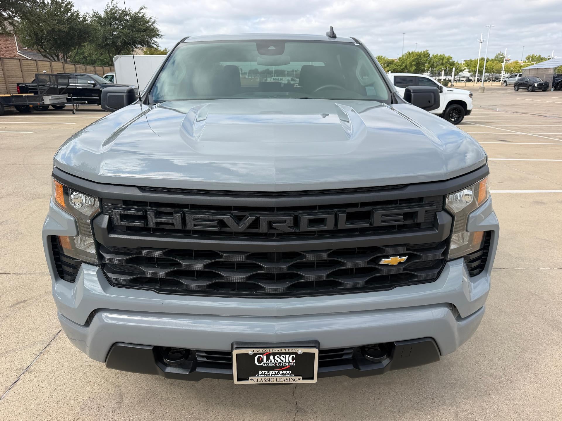 2025 Chevrolet Silverado 1500 Crew Cab Short Box 4-Wheel Drive Custom