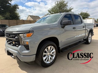 2025 Chevrolet Silverado 1500 Crew Cab Short Box 4-Wheel Drive Custom