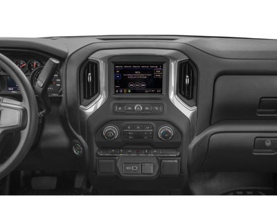 2025 Chevrolet Silverado 1500 Crew Cab Short Box 4-Wheel Drive Custom