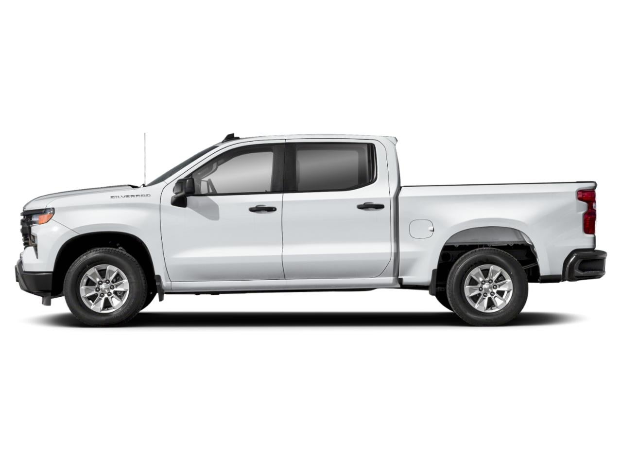 2025 Chevrolet Silverado 1500 Crew Cab Short Box 4-Wheel Drive Custom