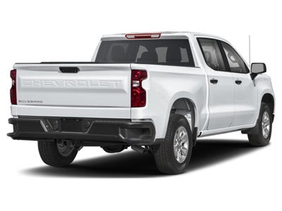 2025 Chevrolet Silverado 1500 Crew Cab Short Box 4-Wheel Drive Custom