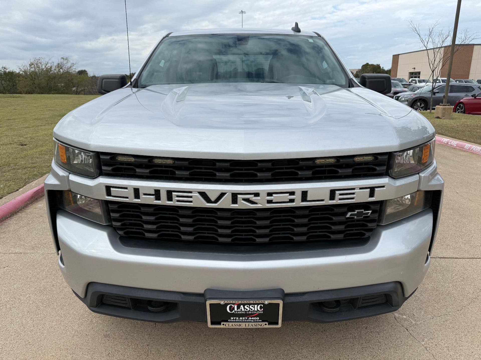 2021 Chevrolet Silverado 1500 Crew Cab Short Box 2-Wheel Drive Custom