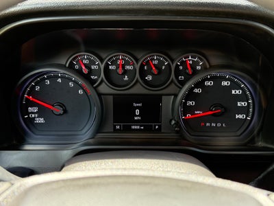 2021 Chevrolet Silverado 1500 Crew Cab Short Box 2-Wheel Drive Custom