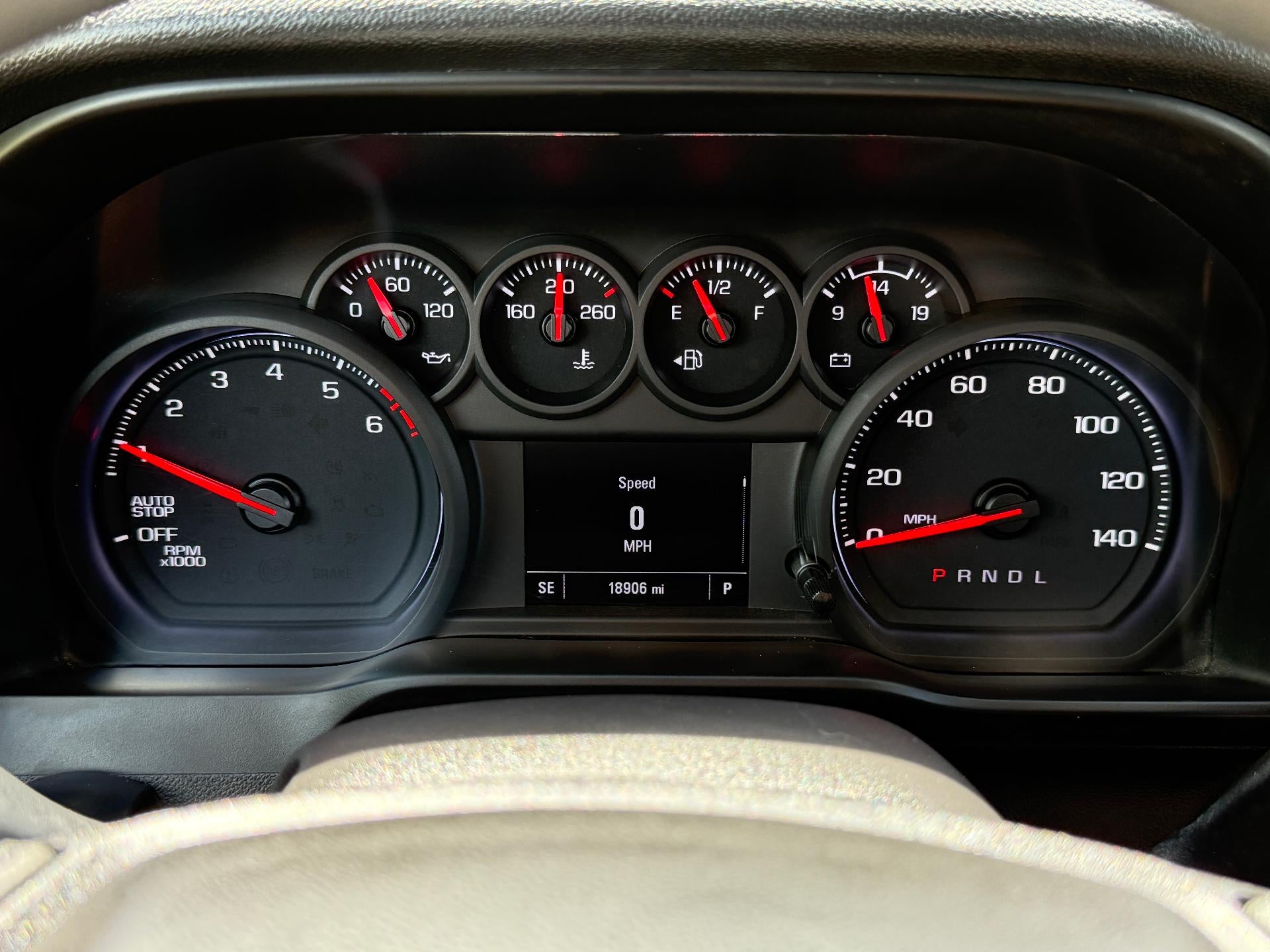 2021 Chevrolet Silverado 1500 Crew Cab Short Box 2-Wheel Drive Custom