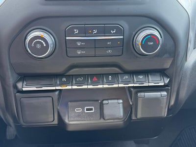 2021 Chevrolet Silverado 1500 Crew Cab Short Box 2-Wheel Drive Custom