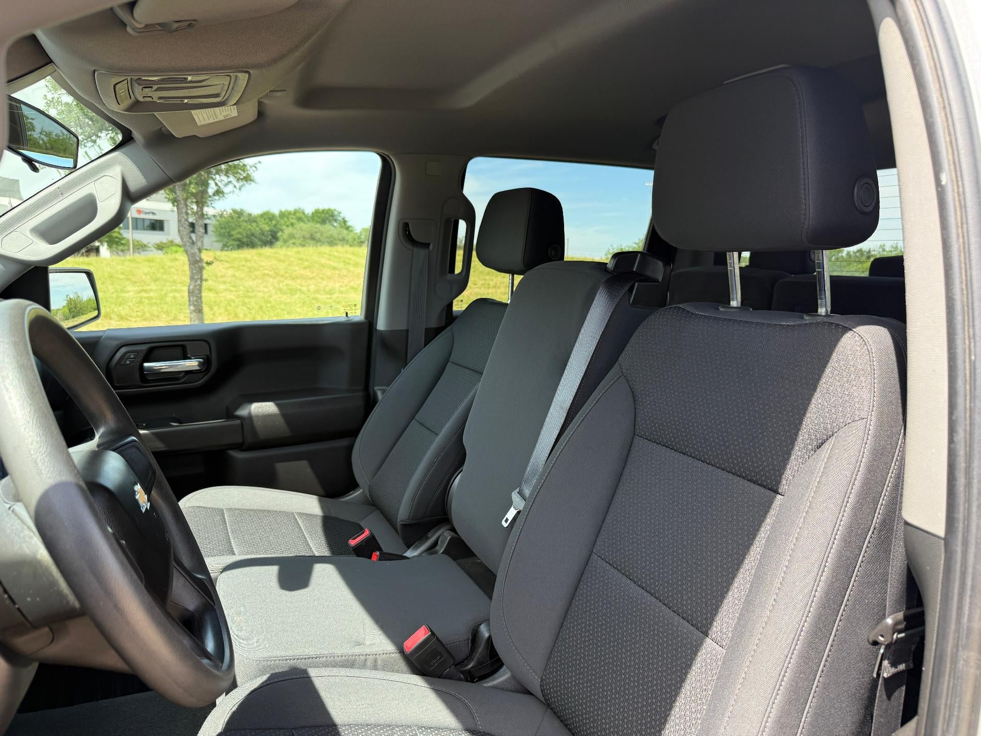 2021 Chevrolet Silverado 1500 Crew Cab Short Box 2-Wheel Drive Custom