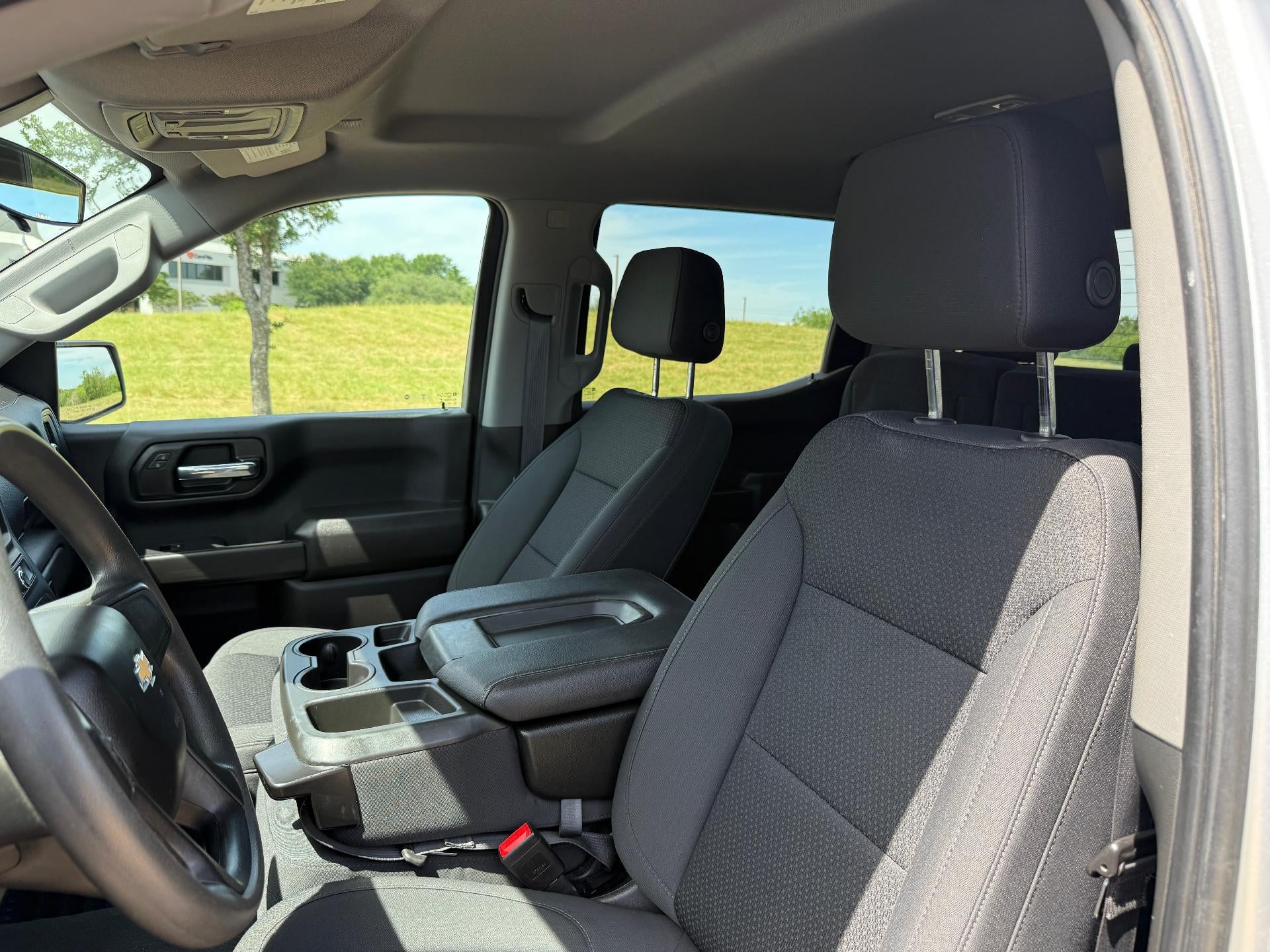 2021 Chevrolet Silverado 1500 Crew Cab Short Box 2-Wheel Drive Custom