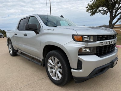 2021 Chevrolet Silverado 1500 Crew Cab Short Box 2-Wheel Drive Custom