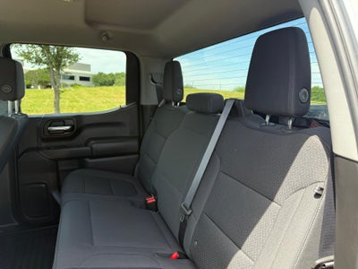 2021 Chevrolet Silverado 1500 Crew Cab Short Box 2-Wheel Drive Custom