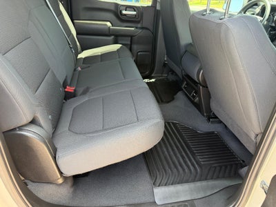 2021 Chevrolet Silverado 1500 Crew Cab Short Box 2-Wheel Drive Custom