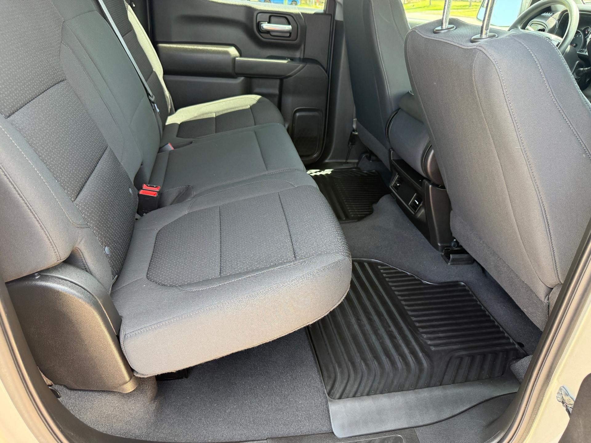 2021 Chevrolet Silverado 1500 Crew Cab Short Box 2-Wheel Drive Custom