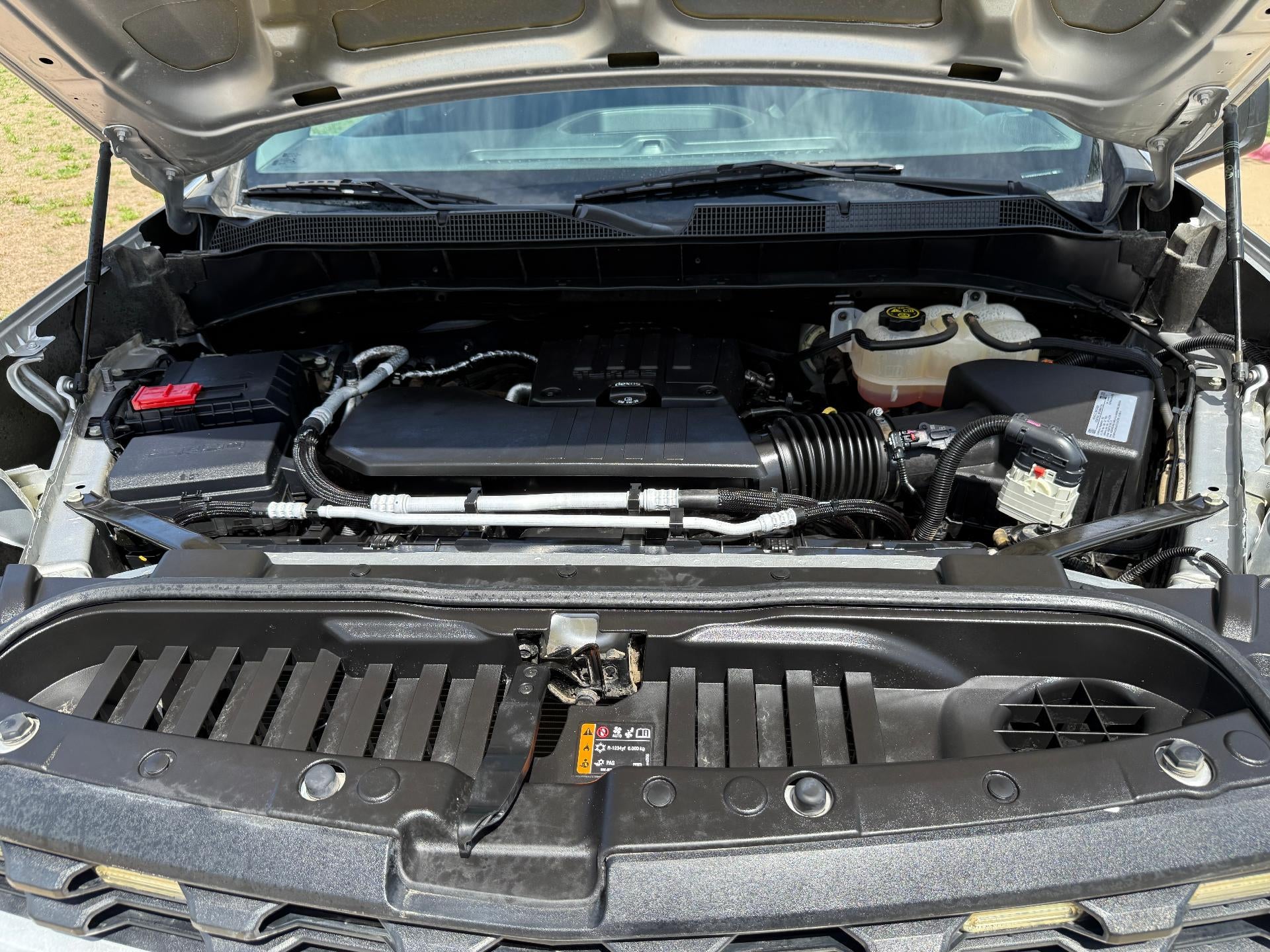 2021 Chevrolet Silverado 1500 Crew Cab Short Box 2-Wheel Drive Custom