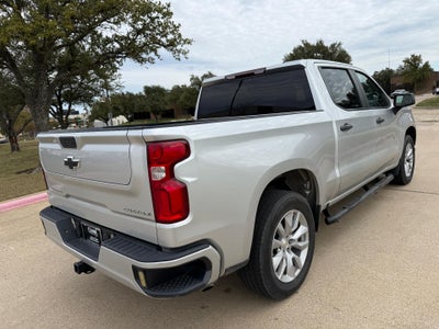 2021 Chevrolet Silverado 1500 Crew Cab Short Box 2-Wheel Drive Custom