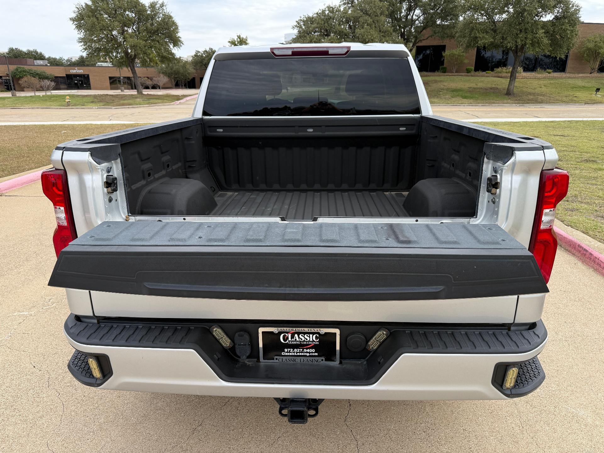 2021 Chevrolet Silverado 1500 Crew Cab Short Box 2-Wheel Drive Custom