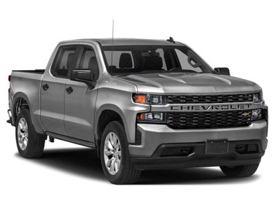 2021 Chevrolet Silverado 1500 Crew Cab Short Box 2-Wheel Drive Custom