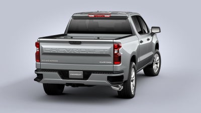 2021 Chevrolet Silverado 1500 Crew Cab Short Box 2-Wheel Drive Custom