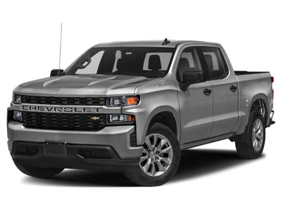 2021 Chevrolet Silverado 1500 Crew Cab Short Box 2-Wheel Drive Custom