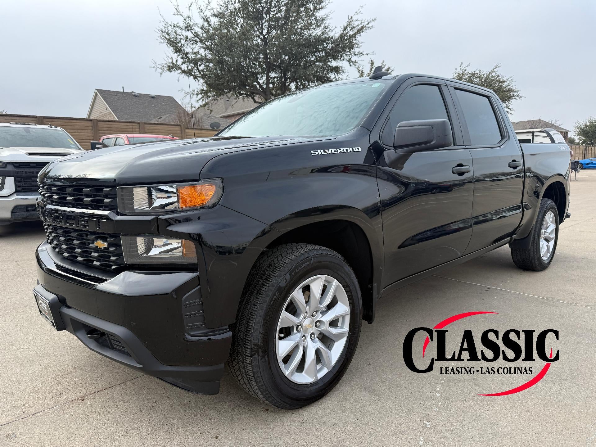 2022 Chevrolet Silverado 1500 LTD Crew Cab Short Box 4-Wheel Drive Custom