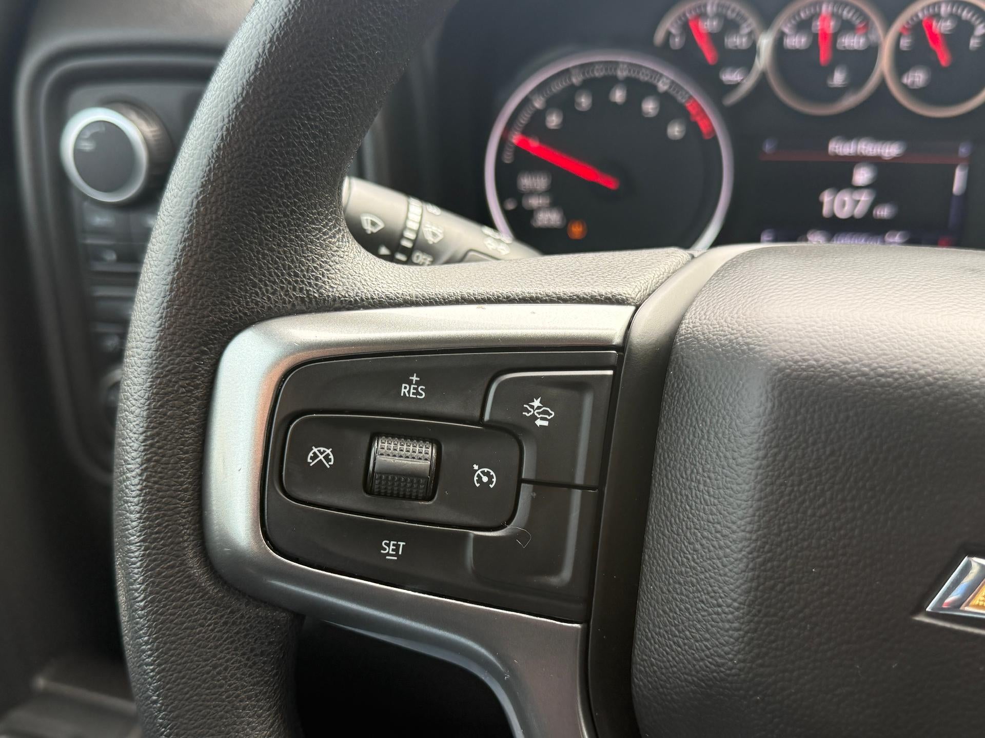 2022 Chevrolet Silverado 1500 LTD Crew Cab Short Box 4-Wheel Drive Custom