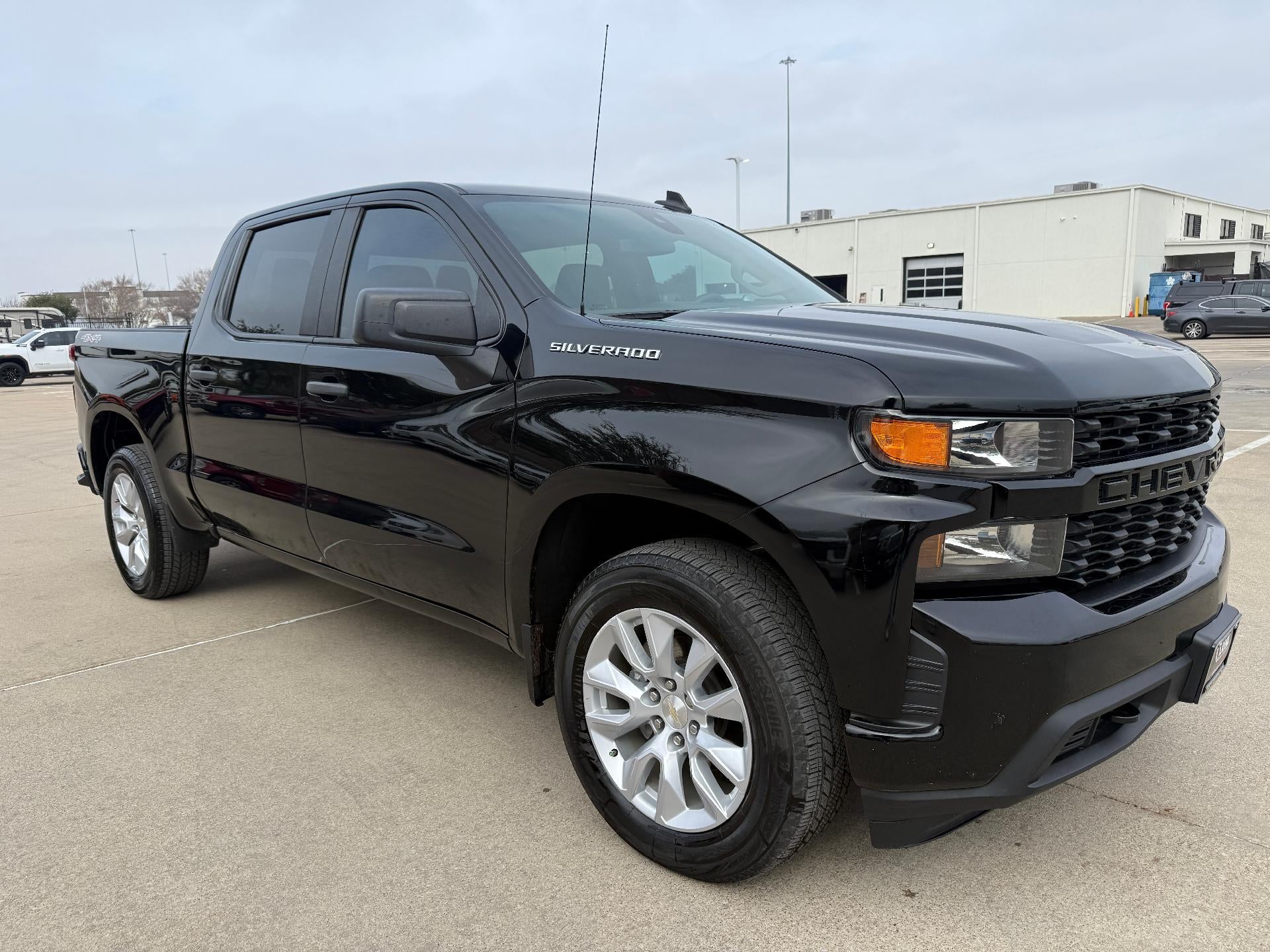 2022 Chevrolet Silverado 1500 LTD Crew Cab Short Box 4-Wheel Drive Custom