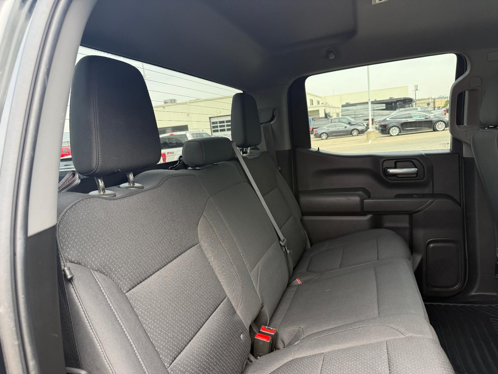 2022 Chevrolet Silverado 1500 LTD Crew Cab Short Box 4-Wheel Drive Custom