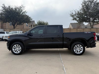 2022 Chevrolet Silverado 1500 LTD Crew Cab Short Box 4-Wheel Drive Custom
