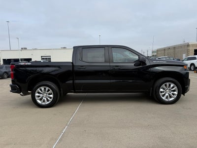 2022 Chevrolet Silverado 1500 LTD Crew Cab Short Box 4-Wheel Drive Custom
