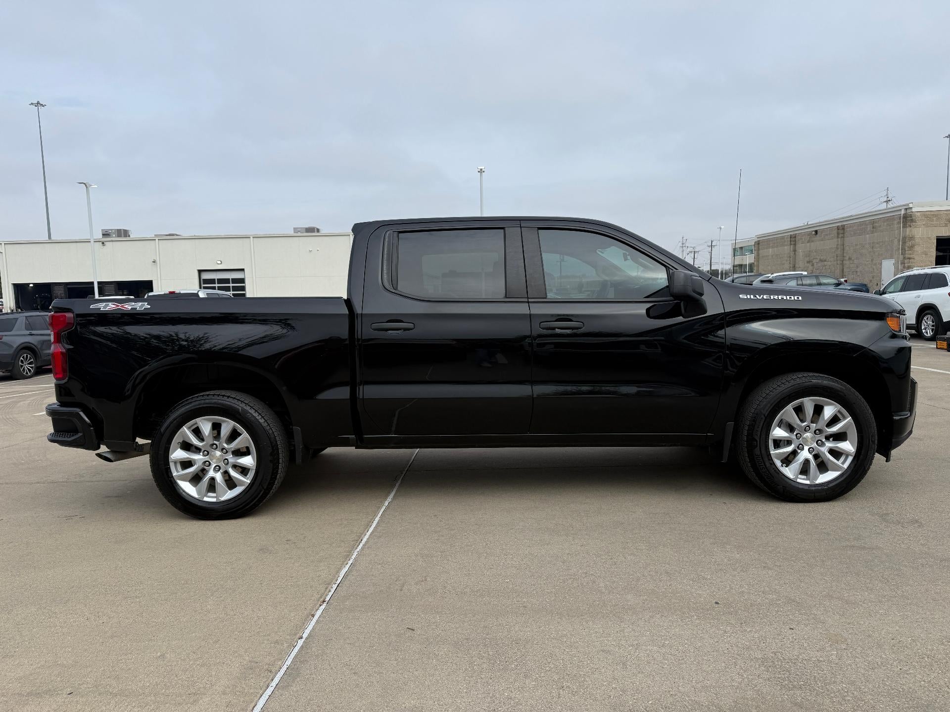 2022 Chevrolet Silverado 1500 LTD Crew Cab Short Box 4-Wheel Drive Custom