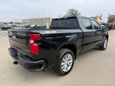 2022 Chevrolet Silverado 1500 LTD Crew Cab Short Box 4-Wheel Drive Custom