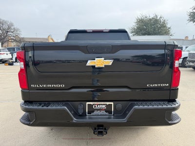 2022 Chevrolet Silverado 1500 LTD Crew Cab Short Box 4-Wheel Drive Custom