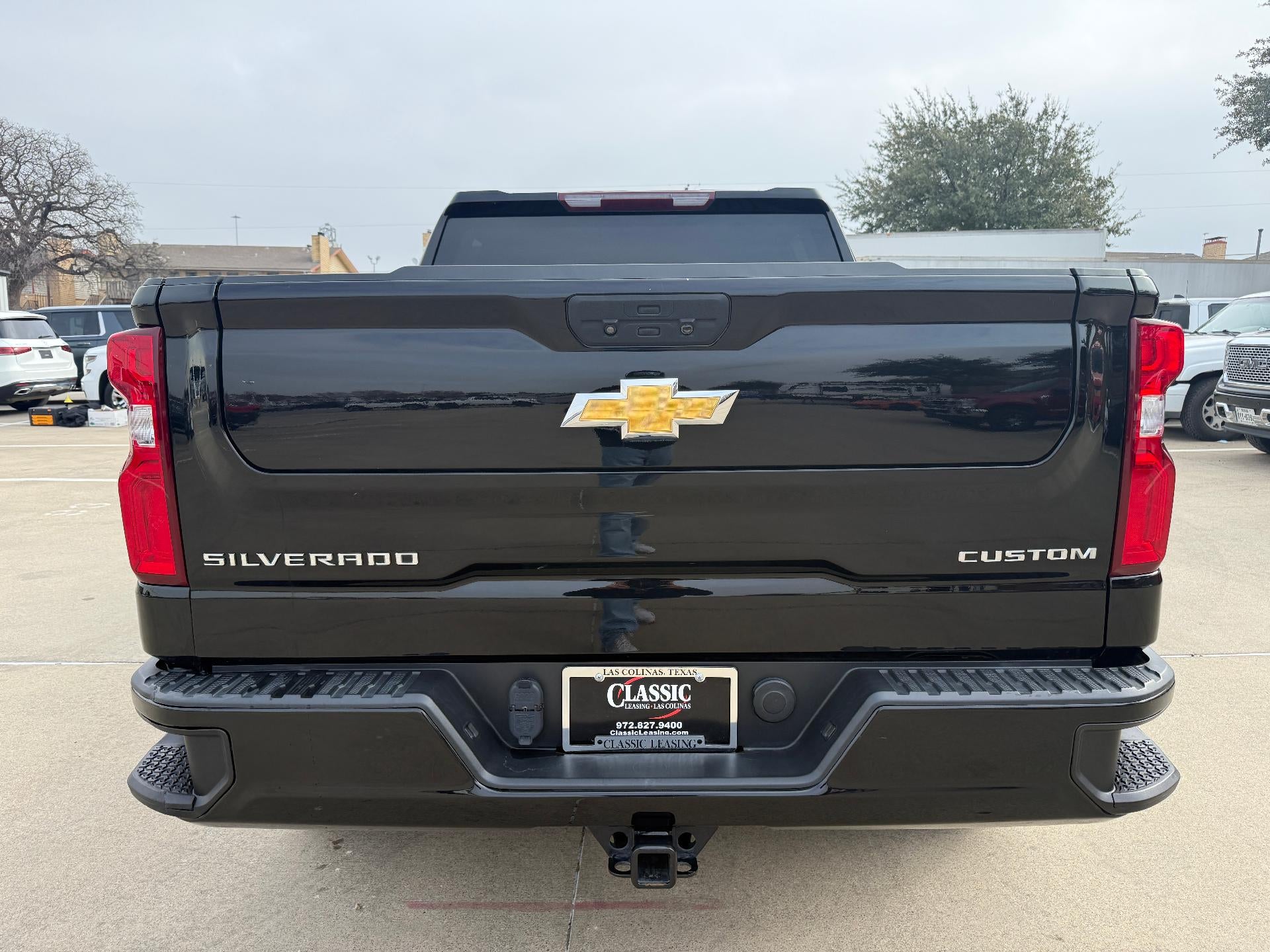 2022 Chevrolet Silverado 1500 LTD Crew Cab Short Box 4-Wheel Drive Custom