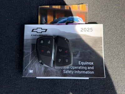 2025 Chevrolet Equinox FWD LT