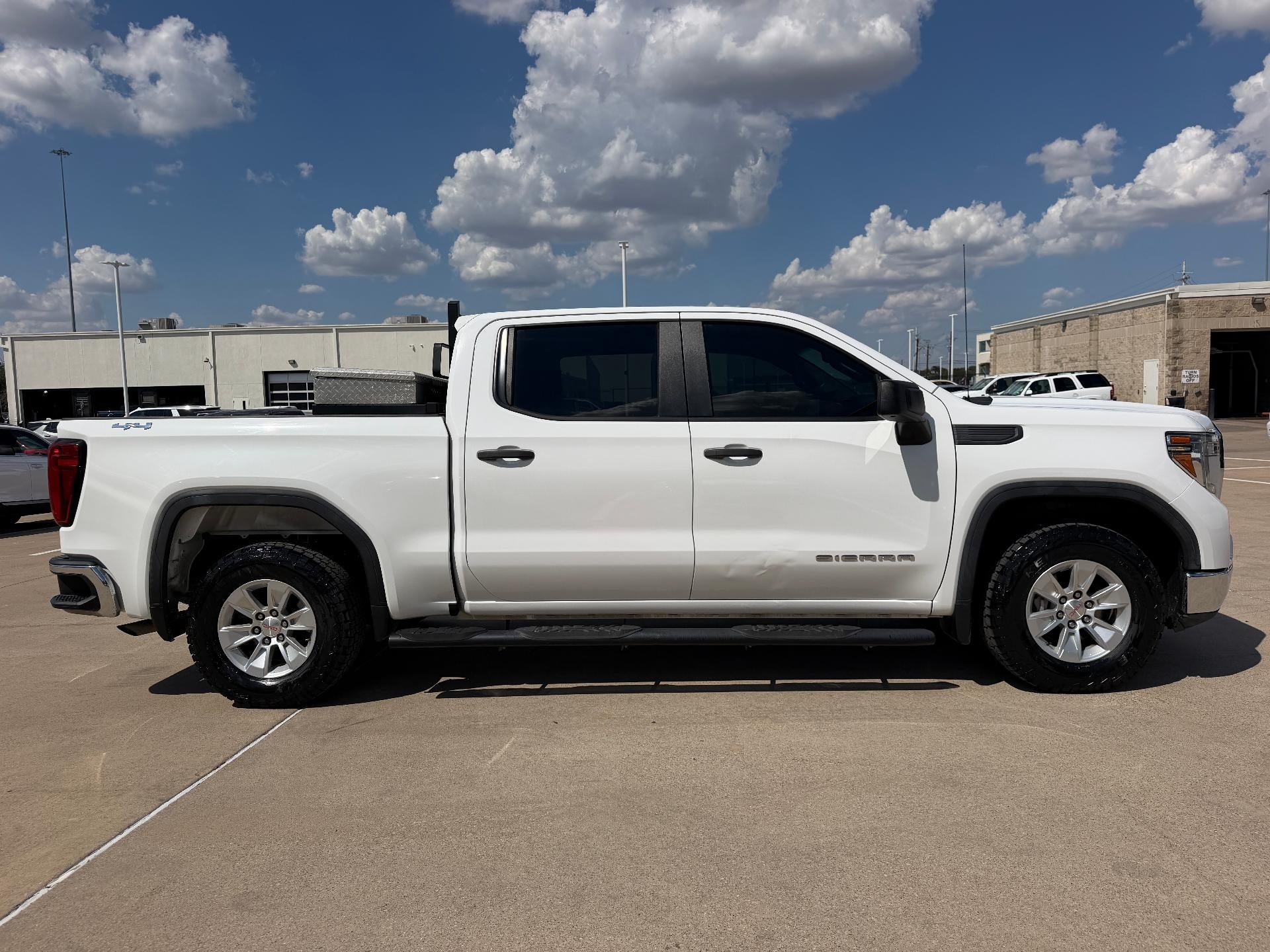 2021 GMC Sierra 1500 Crew Cab Short Box 4-Wheel Drive